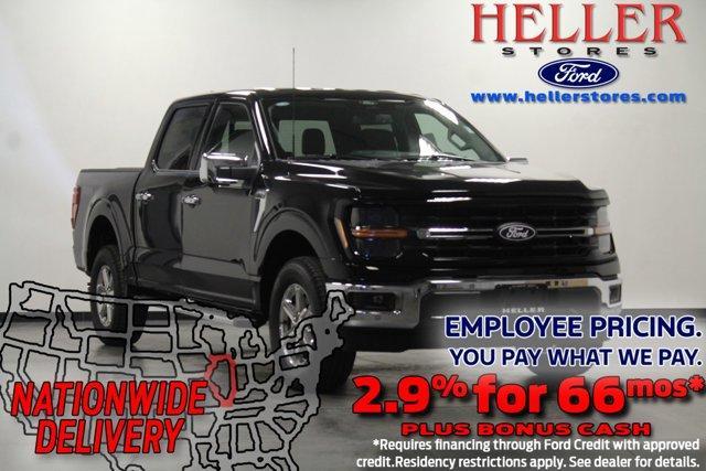 new 2024 Ford F-150 car, priced at $54,508
