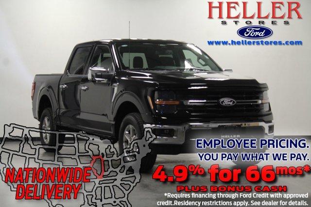 new 2024 Ford F-150 car, priced at $55,508
