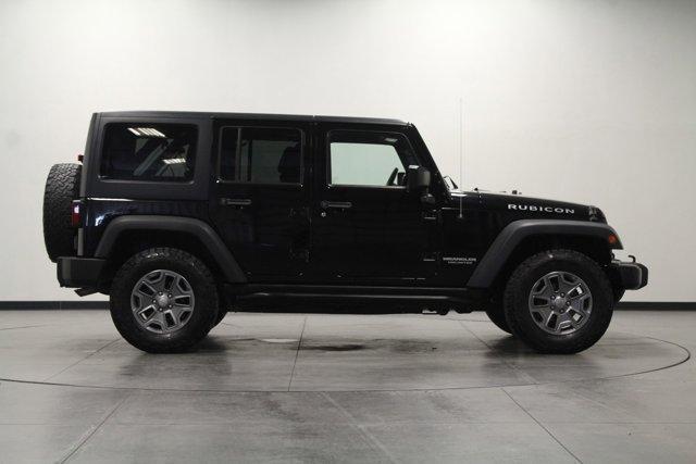 used 2015 Jeep Wrangler Unlimited car, priced at $24,962