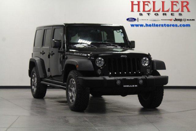 used 2015 Jeep Wrangler Unlimited car, priced at $24,962