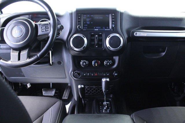 used 2015 Jeep Wrangler Unlimited car, priced at $24,962