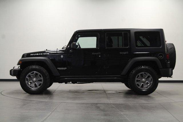 used 2015 Jeep Wrangler Unlimited car, priced at $24,962