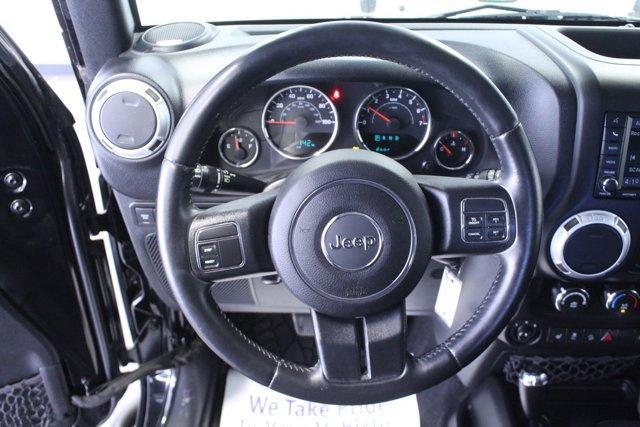 used 2015 Jeep Wrangler Unlimited car, priced at $24,962