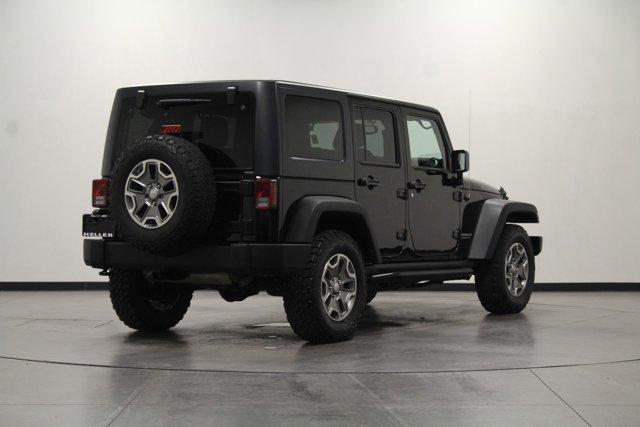 used 2015 Jeep Wrangler Unlimited car, priced at $24,962