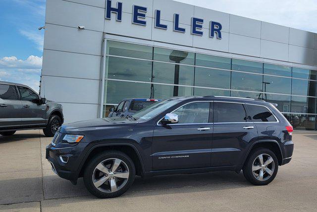 used 2015 Jeep Grand Cherokee car, priced at $13,962