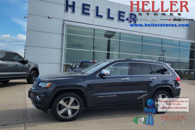 used 2015 Jeep Grand Cherokee car, priced at $13,962