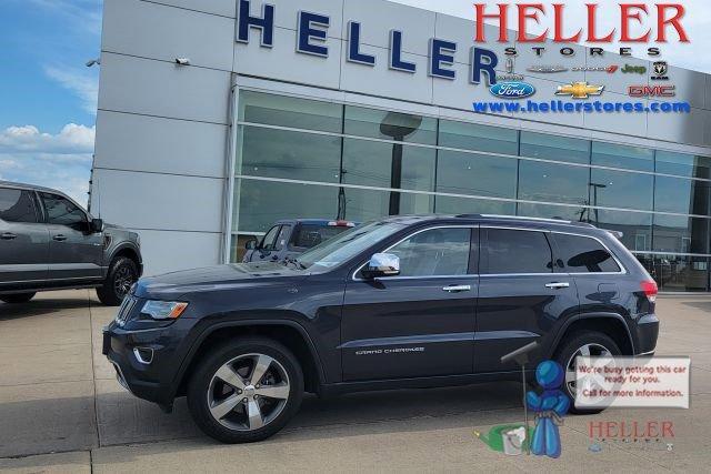 used 2015 Jeep Grand Cherokee car, priced at $13,962