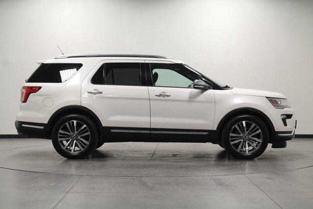 used 2018 Ford Explorer car, priced at $15,962