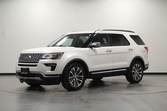 used 2018 Ford Explorer car, priced at $15,962