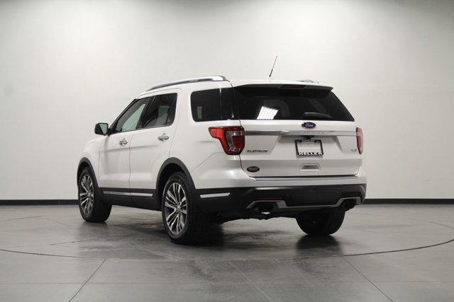 used 2018 Ford Explorer car, priced at $15,962