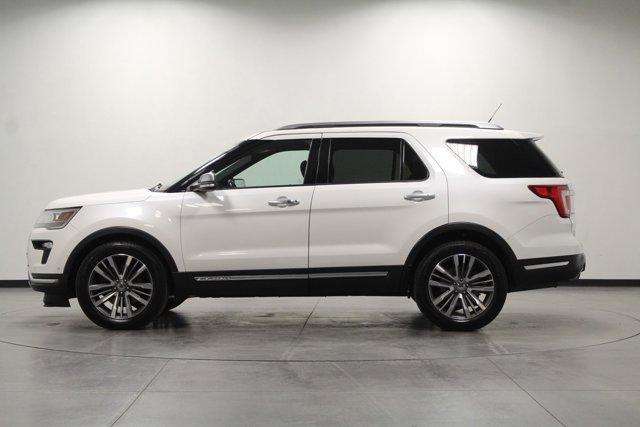 used 2018 Ford Explorer car, priced at $15,962