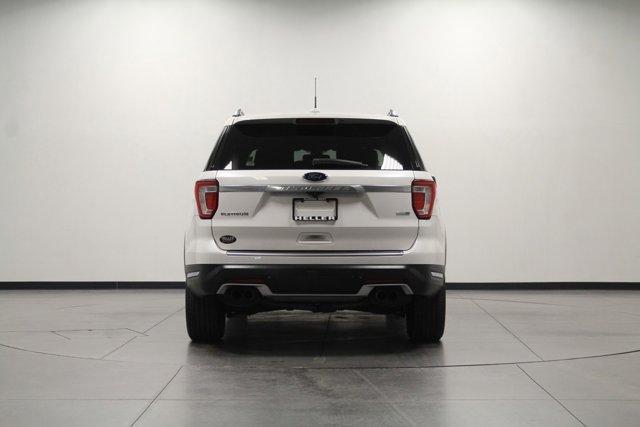 used 2018 Ford Explorer car, priced at $16,962