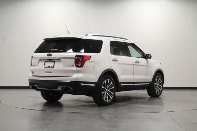 used 2018 Ford Explorer car, priced at $15,962