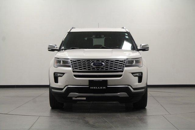 used 2018 Ford Explorer car, priced at $15,962