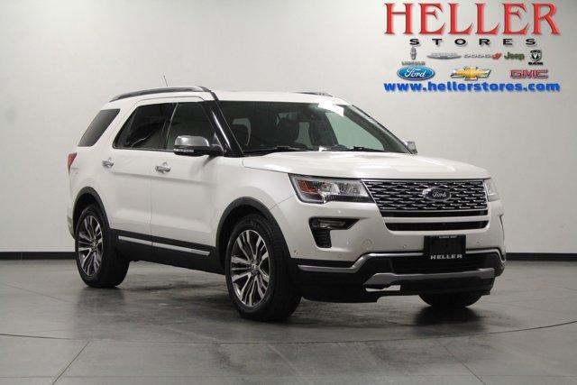 used 2018 Ford Explorer car, priced at $15,962