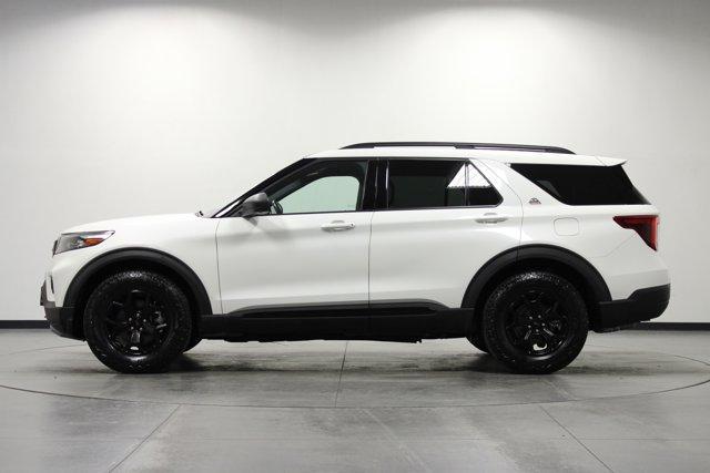 used 2021 Ford Explorer car, priced at $31,962