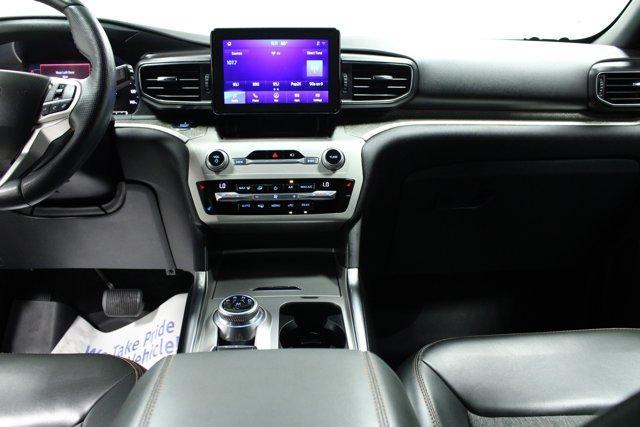 used 2021 Ford Explorer car, priced at $31,962