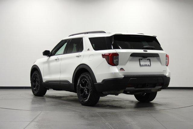 used 2021 Ford Explorer car, priced at $31,962