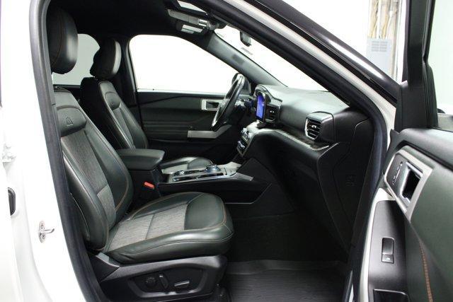 used 2021 Ford Explorer car, priced at $31,962