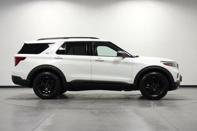 used 2021 Ford Explorer car, priced at $31,962