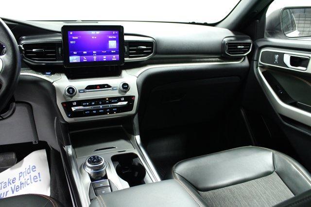 used 2021 Ford Explorer car, priced at $31,962