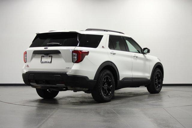 used 2021 Ford Explorer car, priced at $31,962