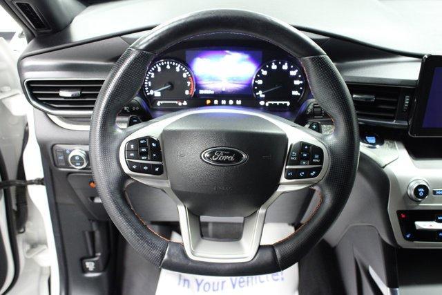 used 2021 Ford Explorer car, priced at $31,962