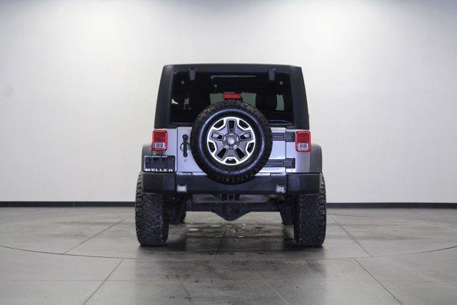 used 2015 Jeep Wrangler Unlimited car, priced at $19,962