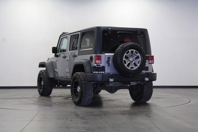 used 2015 Jeep Wrangler Unlimited car, priced at $19,962