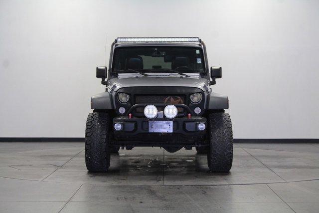 used 2015 Jeep Wrangler Unlimited car, priced at $19,962