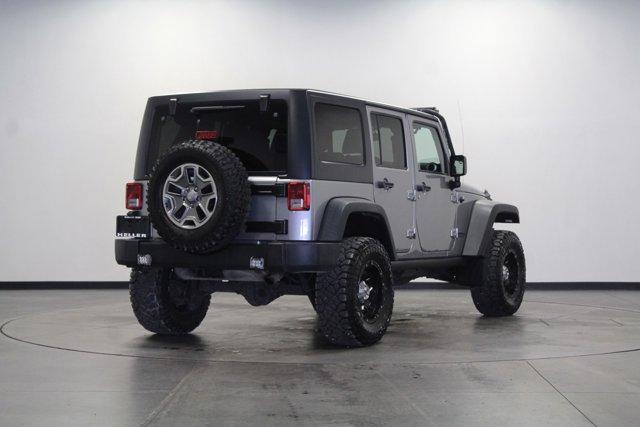 used 2015 Jeep Wrangler Unlimited car, priced at $19,962