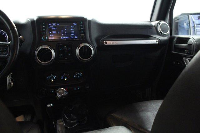 used 2015 Jeep Wrangler Unlimited car, priced at $19,962