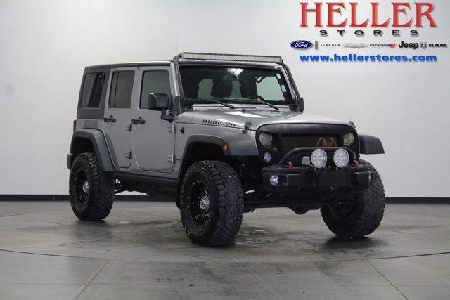 used 2015 Jeep Wrangler Unlimited car, priced at $22,962