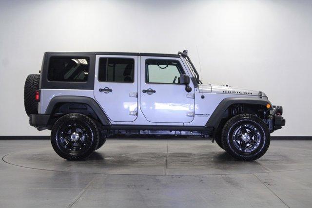 used 2015 Jeep Wrangler Unlimited car, priced at $19,962