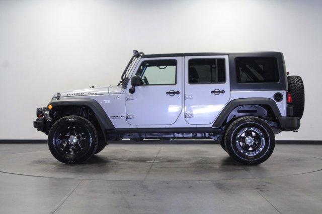 used 2015 Jeep Wrangler Unlimited car, priced at $19,962