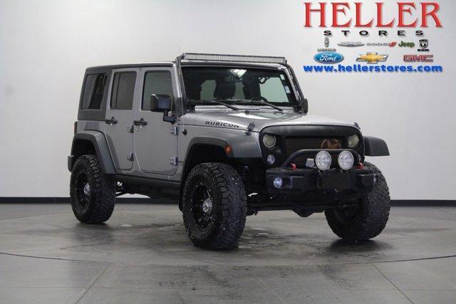 used 2015 Jeep Wrangler Unlimited car, priced at $19,962