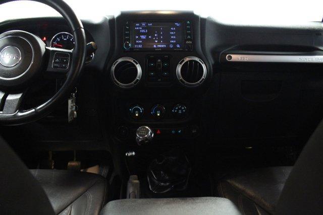 used 2015 Jeep Wrangler Unlimited car, priced at $19,962