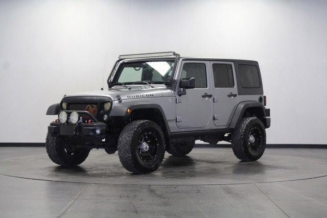 used 2015 Jeep Wrangler Unlimited car, priced at $19,962