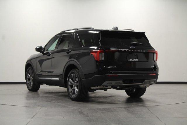 new 2025 Ford Explorer car, priced at $45,262