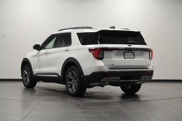 new 2025 Ford Explorer car, priced at $47,562