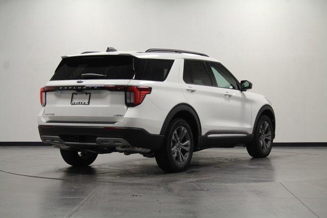 new 2025 Ford Explorer car, priced at $47,562