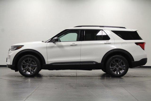 new 2025 Ford Explorer car, priced at $47,562