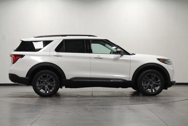 new 2025 Ford Explorer car, priced at $47,562