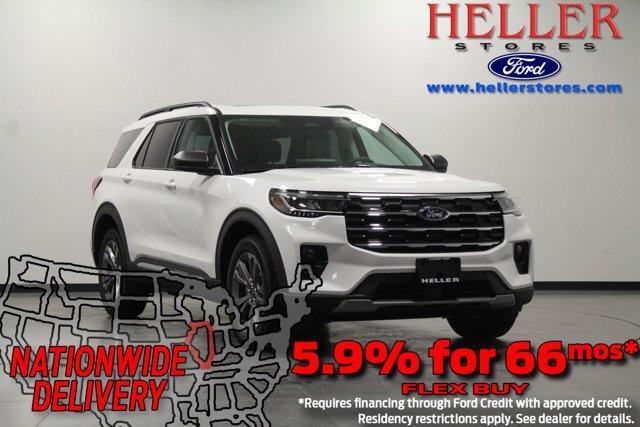 new 2025 Ford Explorer car, priced at $47,562