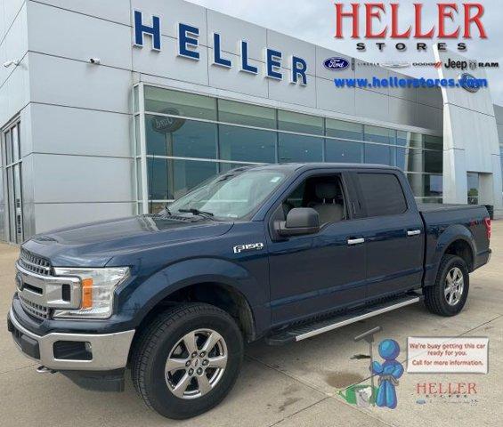 used 2018 Ford F-150 car, priced at $20,962