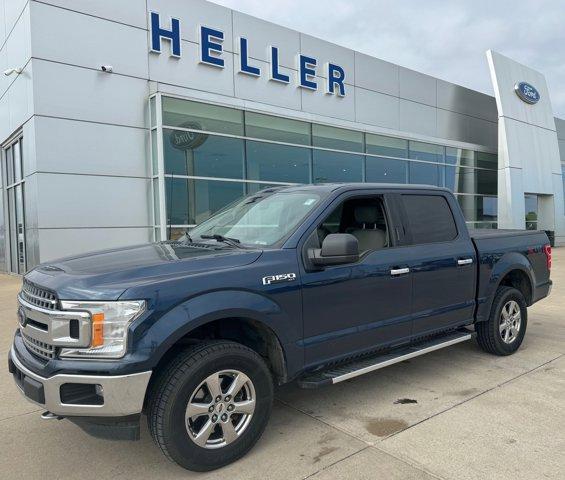 used 2018 Ford F-150 car, priced at $20,962