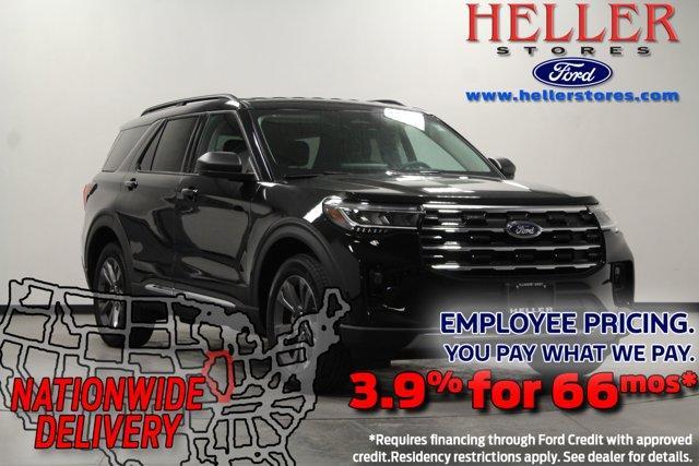 new 2025 Ford Explorer car, priced at $44,062