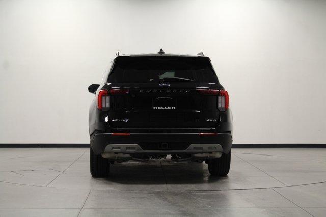 new 2025 Ford Explorer car, priced at $44,062