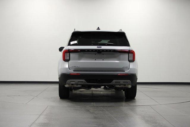 new 2025 Ford Explorer car, priced at $45,662