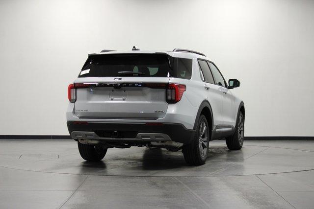 new 2025 Ford Explorer car, priced at $45,662
